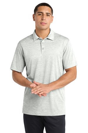 Sport-Tek PosiCharge Electric Heather Polo. ST590 - Image 5