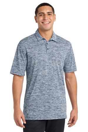 Sport-Tek PosiCharge Electric Heather Polo. ST590 - Image 6