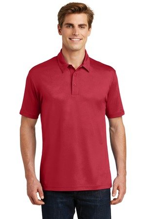 Sport-Tek Embossed PosiCharge Tough Polo . ST630 - Image 2