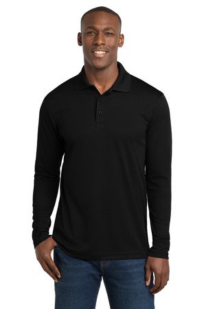 Sport-Tek PosiCharge RacerMesh Long Sleeve Polo. ST640LS