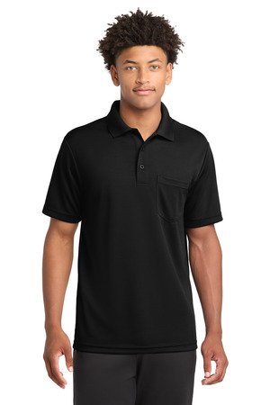 Sport-Tek PosiCharge RacerMesh Pocket Polo. ST640P