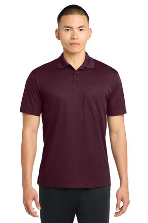 Sport-Tek Micropique Sport-Wick Pocket Polo. ST651 - Image 4