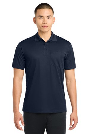 Sport-Tek Micropique Sport-Wick Pocket Polo. ST651 - Image 5
