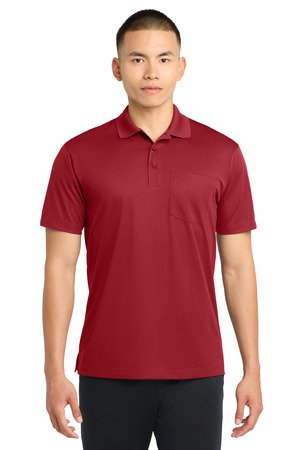 Sport-Tek Micropique Sport-Wick Pocket Polo. ST651 - Image 6