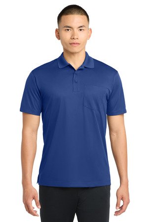 Sport-Tek Micropique Sport-Wick Pocket Polo. ST651 - Image 7