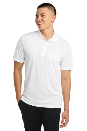 Sport-Tek Micropique Sport-Wick Pocket Polo. ST651 - Image 8