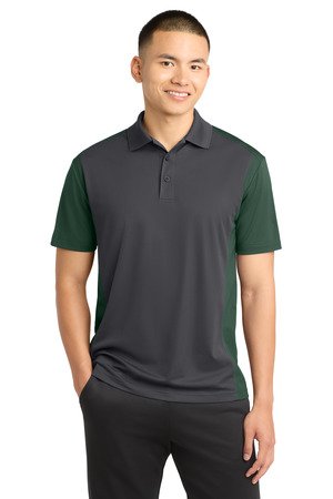 Sport-Tek Colorblock Micropique Sport-Wick Polo. ST652 - Image 2