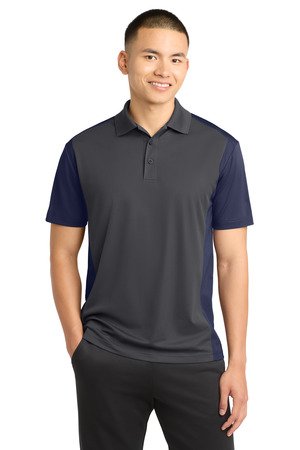Sport-Tek Colorblock Micropique Sport-Wick Polo. ST652 - Image 5