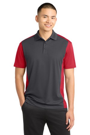 Sport-Tek Colorblock Micropique Sport-Wick Polo. ST652 - Image 6