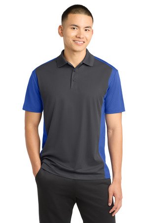 Sport-Tek Colorblock Micropique Sport-Wick Polo. ST652 - Image 7
