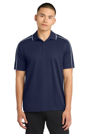 Sport-Tek Micropique Sport-Wick Piped Polo. ST653 - Image 5