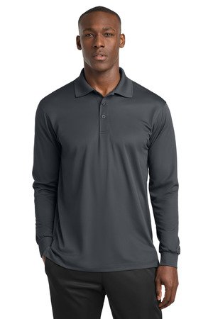 Sport-Tek Long Sleeve Micropique Sport-Wick Polo. ST657 - Image 8