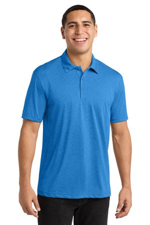 Sport-Tek Heather Contender Polo. ST660 - Image 3