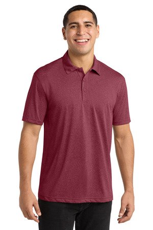 Sport-Tek Heather Contender Polo. ST660 - Image 4