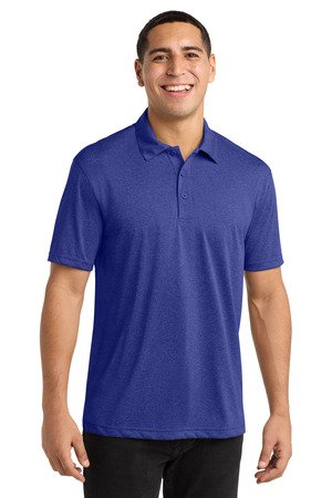 Sport-Tek Heather Contender Polo. ST660 - Image 5