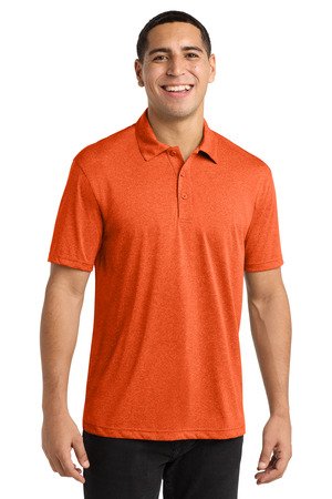 Sport-Tek Heather Contender Polo. ST660 - Image 6