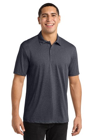 Sport-Tek Heather Contender Polo. ST660 - Image 8