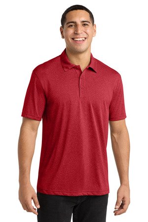 Sport-Tek Heather Contender Polo. ST660 - Image 9