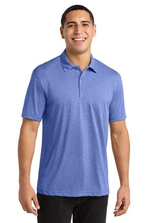 Sport-Tek Heather Contender Polo. ST660 - Image 12