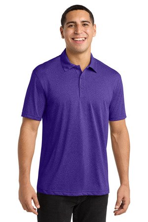 Sport-Tek Heather Contender Polo. ST660 - Image 11