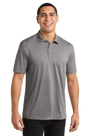 Sport-Tek Heather Contender Polo. ST660 - Image 2