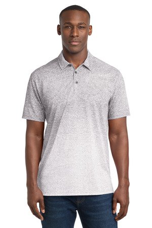 Sport-Tek Ombre Heather Polo. ST671 - Image 4