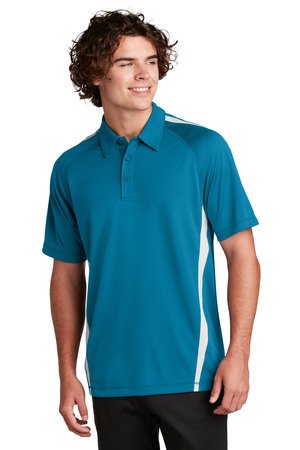 Sport-Tek PosiCharge Micro-Mesh Colorblock Polo. ST685 - Image 3