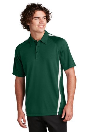 Sport-Tek PosiCharge Micro-Mesh Colorblock Polo. ST685 - Image 4