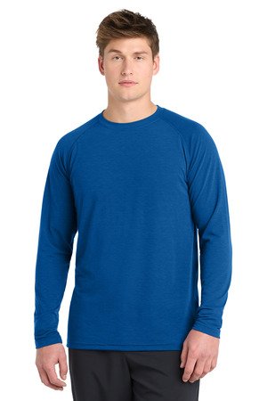 Sport-Tek Long Sleeve Ultimate Performance Crew. ST700LS - Image 4