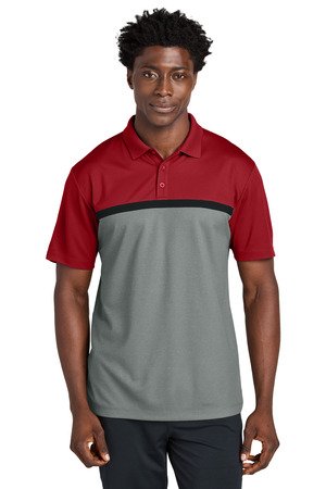 Sport-Tek UV Micropique Colorblock Polo ST741 - Image 6