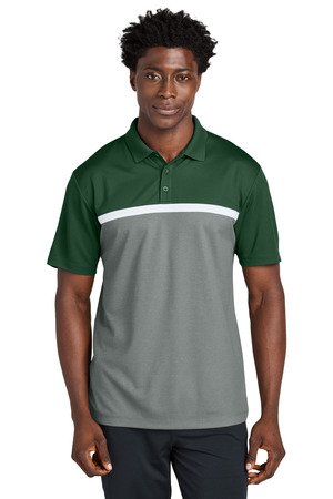 Sport-Tek UV Micropique Colorblock Polo ST741 - Image 3