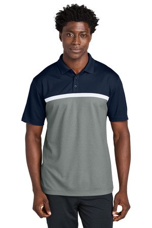 Sport-Tek UV Micropique Colorblock Polo ST741 - Image 4