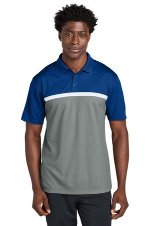 Sport-Tek UV Micropique Colorblock Polo ST741 - Image 5