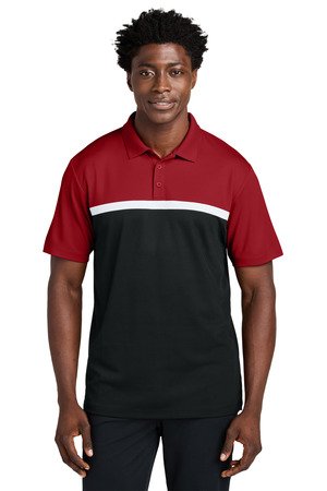 Sport-Tek UV Micropique Colorblock Polo ST741 - Image 2