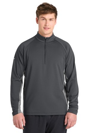 Sport-Tek Sport-Wick Stretch Contrast 1/4-Zip Pullover. ST854 - Image 2