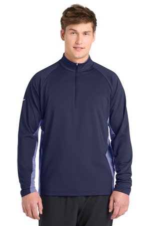 Sport-Tek Sport-Wick Stretch Contrast 1/4-Zip Pullover. ST854 - Image 3