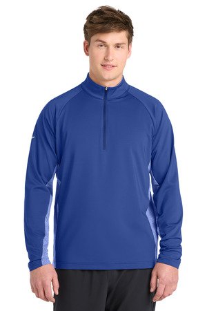Sport-Tek Sport-Wick Stretch Contrast 1/4-Zip Pullover. ST854 - Image 4