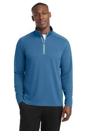 Sport-Tek Sport-Wick Textured 1/4-Zip Pullover. ST860 - Image 2
