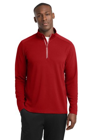 Sport-Tek Sport-Wick Textured 1/4-Zip Pullover. ST860 - Image 3