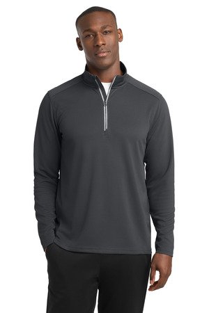 Sport-Tek Sport-Wick Textured 1/4-Zip Pullover. ST860 - Image 4