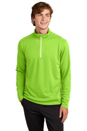 Sport-Tek Sport-Wick Textured 1/4-Zip Pullover. ST860 - Image 5