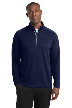 Sport-Tek Sport-Wick Textured 1/4-Zip Pullover. ST860 - Image 6