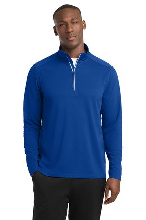 Sport-Tek Sport-Wick Textured 1/4-Zip Pullover. ST860 - Image 7