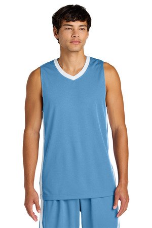 Sport-Tek Rival Basketball Rev Jersey ST900 - Image 2