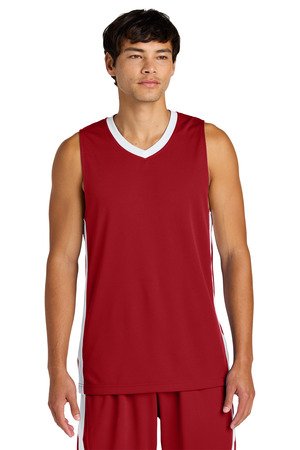 Sport-Tek Rival Basketball Rev Jersey ST900 - Image 3