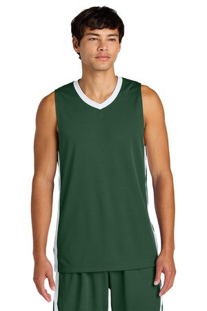 Sport-Tek Rival Basketball Rev Jersey ST900 - Image 4