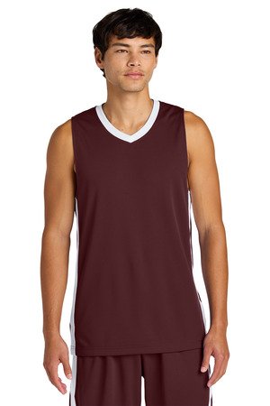 Sport-Tek Rival Basketball Rev Jersey ST900 - Image 5
