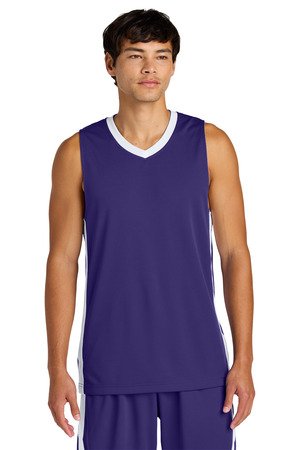 Sport-Tek Rival Basketball Rev Jersey ST900 - Image 6