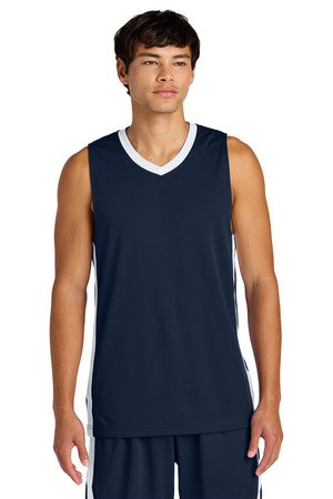 Sport-Tek Rival Basketball Rev Jersey ST900 - Image 7