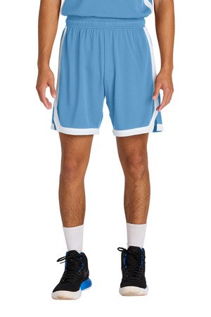 Sport-Tek Rival Basketball 7"Short ST901 - Image 2